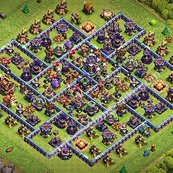 Die Max Base für Farm RH15 + Link 2026 - COC Rathaus 15, #3279