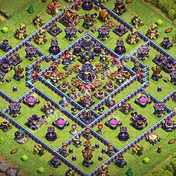 Base plan (layout), Town Hall Level 15 for farming (#3496)