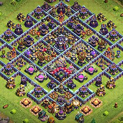 Base plan (layout), Town Hall Level 15 for farming (#3652)