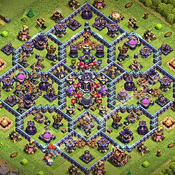 Base plan (layout), Town Hall Level 15 for farming (#3666)