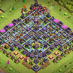 Base plan (layout), Town Hall Level 15 for farming (#3694)