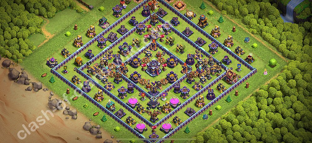 BB15 köy düzeni Kopyalama Linki, Anti Hava / Electro Dragon, Hibrit Farm için 2026, #1473