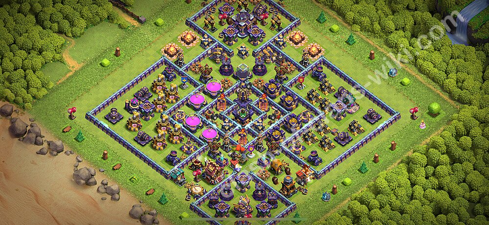 BB15 köy düzeni Kopyalama Linki, Anti Hava / Electro Dragon, Hibrit Farm için 2026, #1477