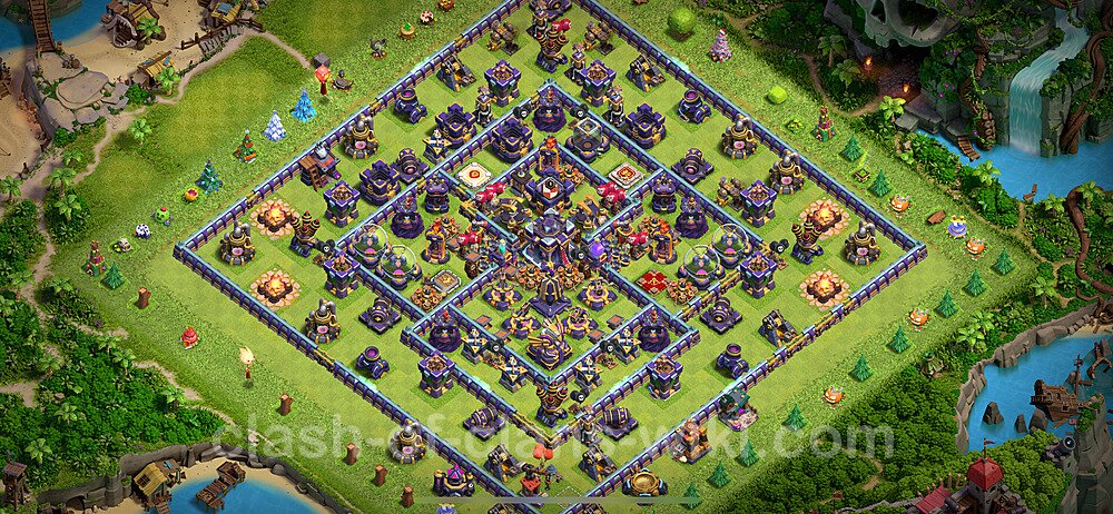 Dise o Ayuntamiento Nivel 15 Para Farming Copiar Anti Todo H brido 