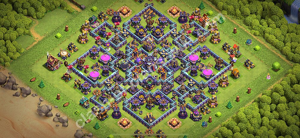 BB15 köy düzeni Kopyalama Linki, Anti 3 Yıldız, Hibrit Farm için 2026, #2558