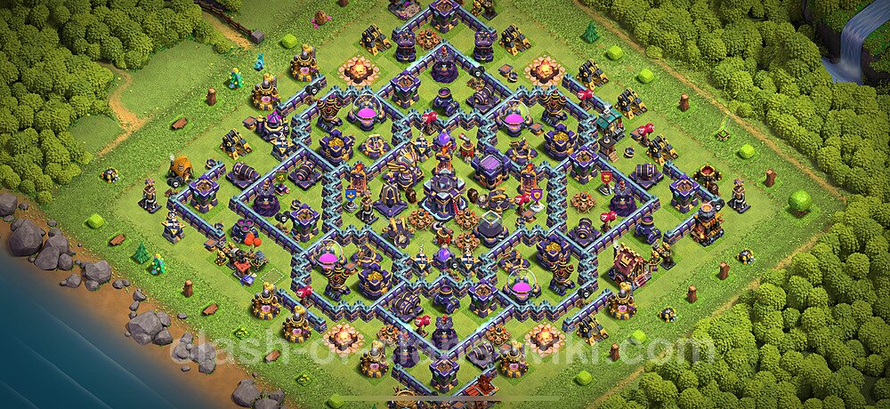 Base plan TH15 Max Levels with Link for Farming 2025, #2641