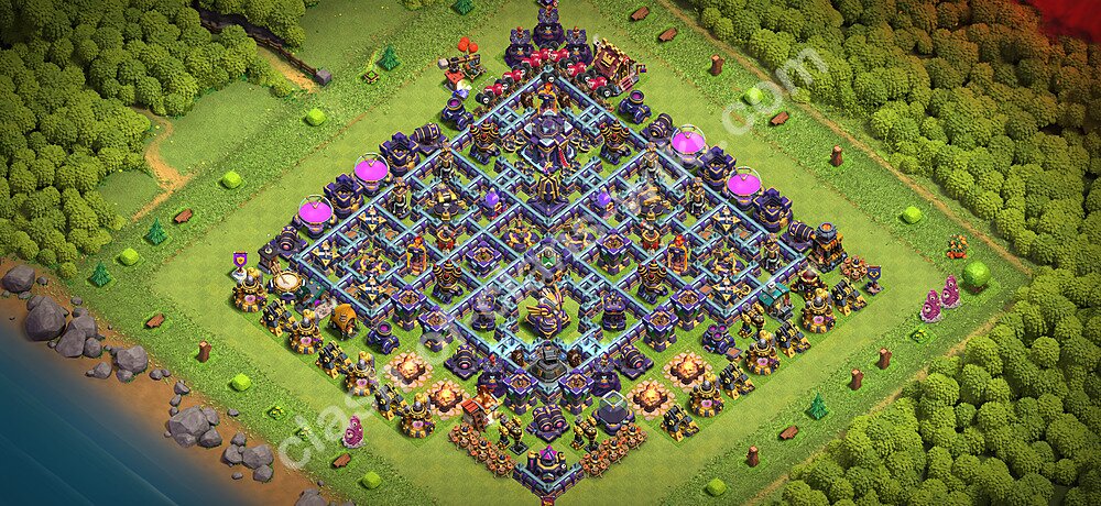 Base plan TH15 (design / layout) with Link for Farming 2026, #3694
