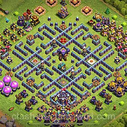 Base plan (layout), Town Hall Level 15 Troll / Funny (#1457)