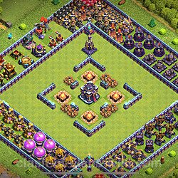 Base plan (layout), Town Hall Level 15 Troll / Funny (#1467)