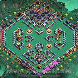 Base plan (layout), Town Hall Level 15 Troll / Funny (#2947)