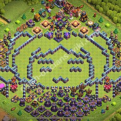 Base plan (layout), Town Hall Level 15 Troll / Funny (#3194)