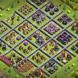 トロフィーコレクションの基本計画タウンホールレベル15, 異形3259