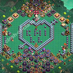 Base plan (layout), Town Hall Level 15 Troll / Funny (#3565)