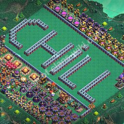 Base plan (layout), Town Hall Level 15 Troll / Funny (#3566)