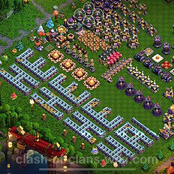 Clash of Clans WIKI - best base plans for different Town Hall (TH) levels,  game tips, strategy and tactics