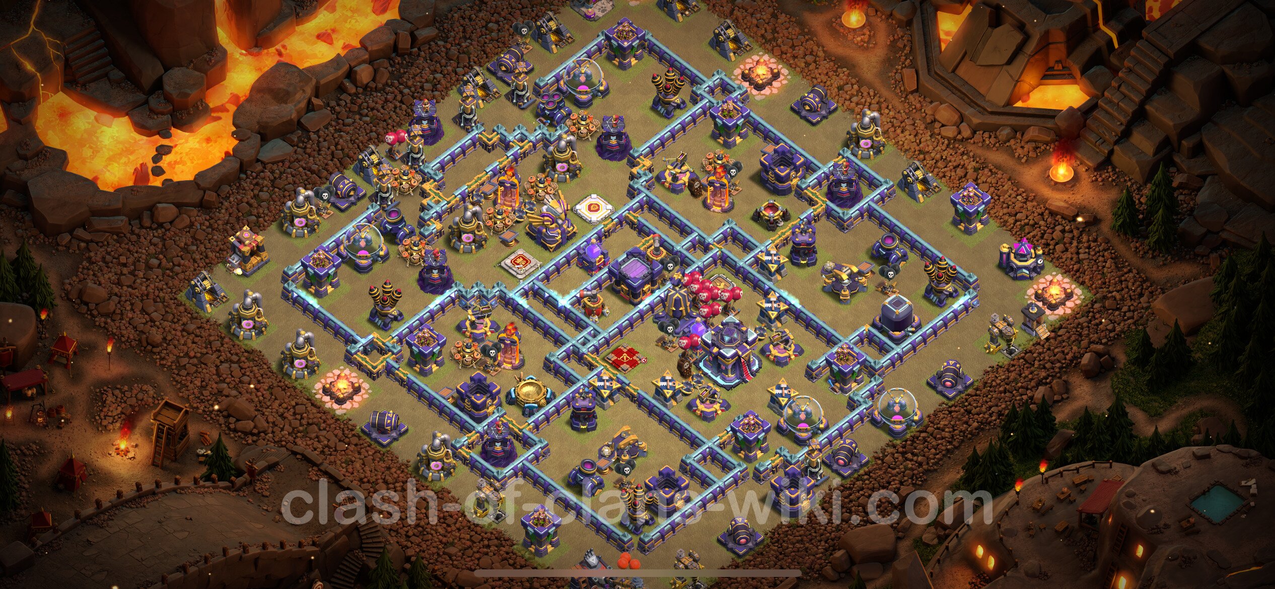 Meilleur Base de Guerre Hôtel de Ville niveau 15 + Lien (Link), Anti tout Village HDV 15 gdc