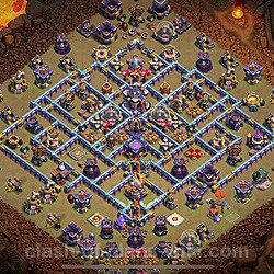 Base plan (layout), Town Hall Level 15 for clan wars (#1011)