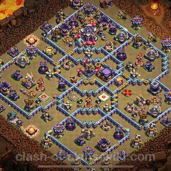 Base plan (layout), Town Hall Level 15 for clan wars (#1174)