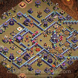 Base plan (layout), Town Hall Level 15 for clan wars (#1184)