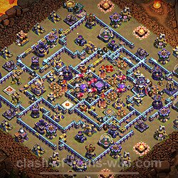 Base plan (layout), Town Hall Level 15 for clan wars (#1250)
