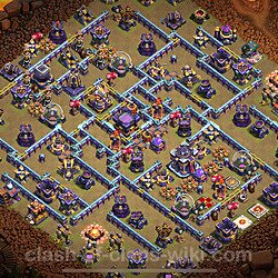 Base plan (layout), Town Hall Level 15 for clan wars (#1267)