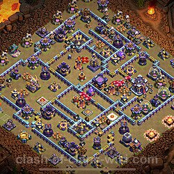 Base plan (layout), Town Hall Level 15 for clan wars (#1269)