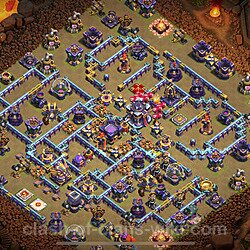 Base plan (layout), Town Hall Level 15 for clan wars (#1289)