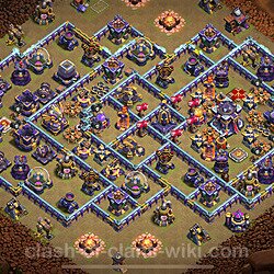 Base plan (layout), Town Hall Level 15 for clan wars (#1296)