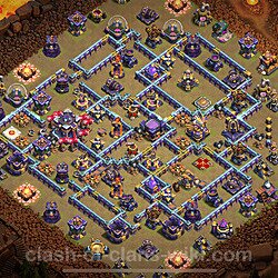 Base plan (layout), Town Hall Level 15 for clan wars (#1328)