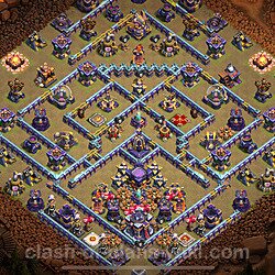 Base plan (layout), Town Hall Level 15 for clan wars (#1391)
