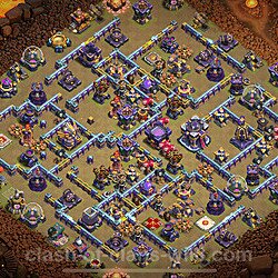 Base plan (layout), Town Hall Level 15 for clan wars (#1476)