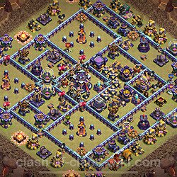 Base plan (layout), Town Hall Level 15 for clan wars (#2629)