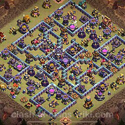 Die Base Rathaus LvL 15 für Clan Krieg (#2637)