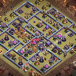 Top Base de Guerre HDV 15 + Lien (Link) 2026 gdc - Hôtel de Ville 15 Base Copier, #2714
