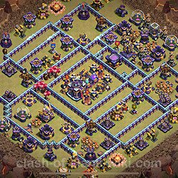 Diseño de aldea para Ayuntamiento nivel 15 para guerra (#2992)