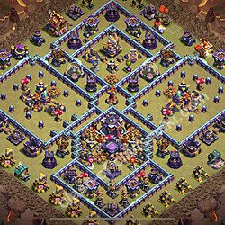 Расстановка базы Ратуша уровень 15 для войны кланов (#3005)