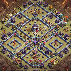Расстановка базы Ратуша уровень 15 для войны кланов (#3007)
