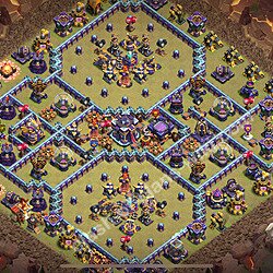 Расстановка базы Ратуша уровень 15 для войны кланов (#3008)