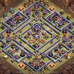 Disposizione villaggio Municipio livello 15 di guerra (#3077)