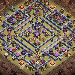 Top Anti 3 Etoiles Base de Guerre HDV 15 + Lien (Link), Anti tout 2026 gdc - Hôtel de Ville 15 Base Copier, #3077