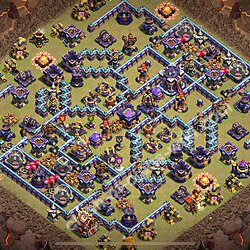 Disposizione villaggio Municipio livello 15 di guerra (#3078)