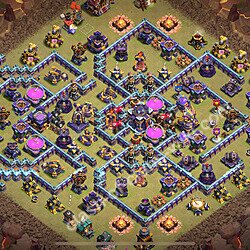 Base plan (layout), Town Hall Level 15 for clan wars (#3231)