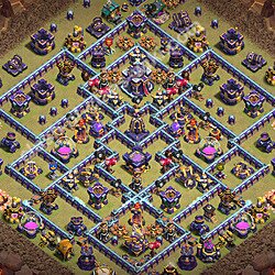 Die Base Rathaus LvL 15 für Clan Krieg (#3261)