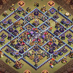 Base plan (layout), Town Hall Level 15 for clan wars (#3291)