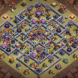 Base plan (layout), Town Hall Level 15 for clan wars (#3307)