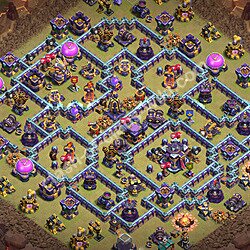 Base plan (layout), Town Hall Level 15 for clan wars (#3463)