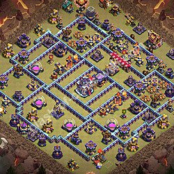 Base plan (layout), Town Hall Level 15 for clan wars (#3495)