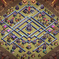 Base plan (layout), Town Hall Level 15 for clan wars (#3497)