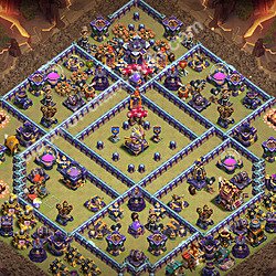 Base plan (layout), Town Hall Level 15 for clan wars (#3556)