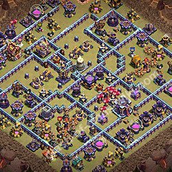 Base plan (layout), Town Hall Level 15 for clan wars (#3567)